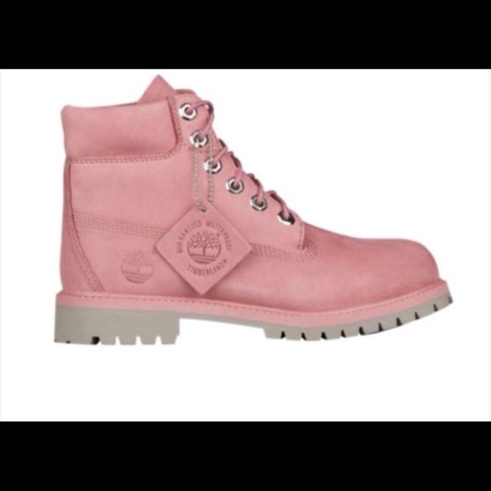 Girls Timberlands Brand New